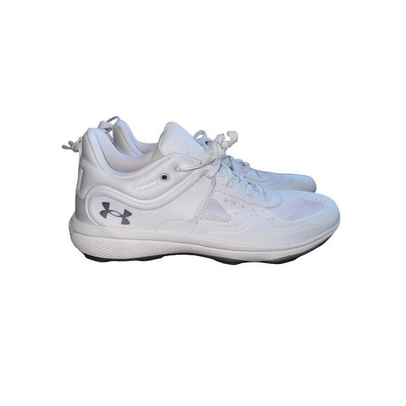 White Under Armor Softball Cleats Women’s 11 New Without Box - Picture 5 of 5